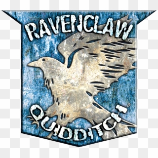 Casas De Hogwarts, Temática De Harry Potter, Película, - Hogwarts Quidditch Team Ravenclaw Clipart