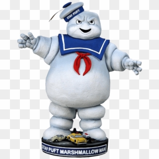 Ghostbusters Head Knocker Stay Puft - Stay Puft Marshmallow Man Clipart