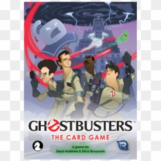 Ghostbusters The Card Game Clipart
