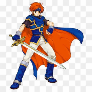 Roy From Fire Emblem Clipart