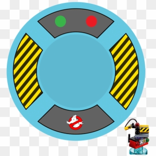 Ghostbusters Clipart Trap - Lego Dimensions Vehicle Tags - Png Download