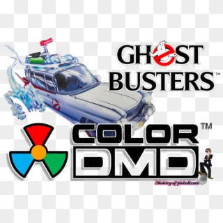 Ghostbusters Colordmd - Ghostbusters Clipart