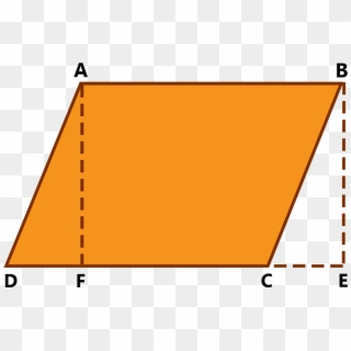 The Figure Shows That, The Perimeter Of A Parallelogram - Wood Clipart