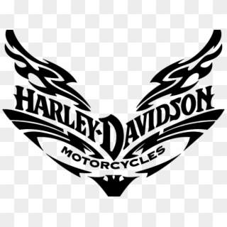 Harley Davidson Logo Png - Silhouette Harley Davidson Vector Clipart