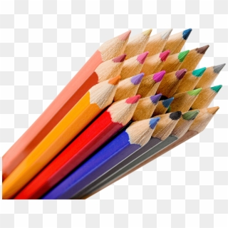 Bunch Of Color Pencils - Pencils Png Clipart