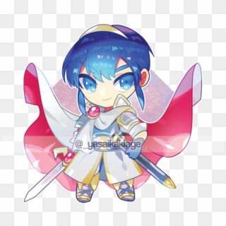 Marth Charm - Cartoon Clipart