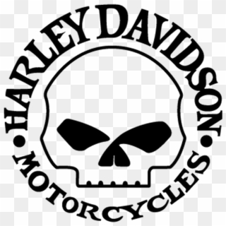 Harley Davidson Logo Skull Png - Harley Davidson Skull Clipart