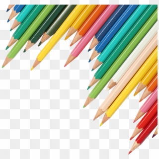 Coloured Pencils Transparent Background - Coloured Pencils No Background Clipart