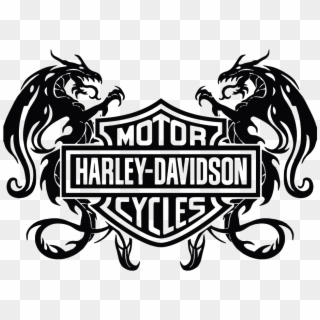 Graphic Library Stock Huge Freebie Download - Harley Davidson Logo Transparent Background Clipart