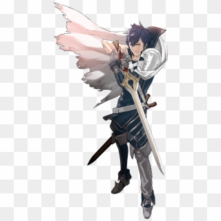 Others I've Talked To Others Who Have Played With The - Fire Emblem Awakening Chrom Clipart