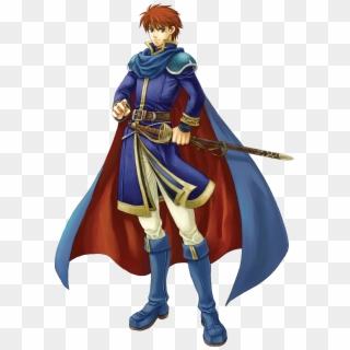 Chatour - Fire Emblem Eliwood Cosplay Clipart
