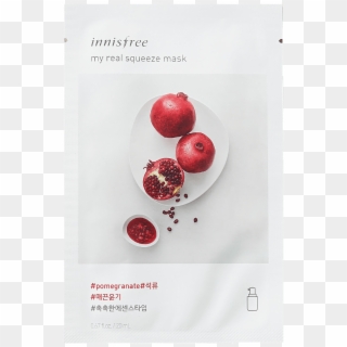 Innisfree My Real Squeeze Pomegranate - Innisfree My Real Squeeze Mask Pomegranate Clipart