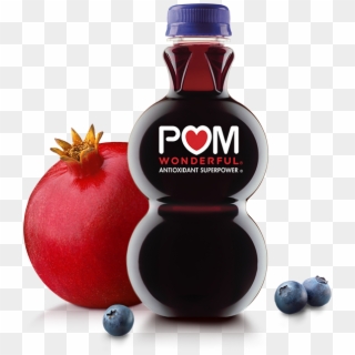 Pomegranate Blueberry 100% Juice - Pom Wonderful Pomegranate Juice Clipart