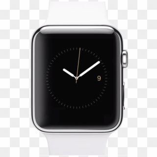 White Applewatch With Screen - Halloween Apple Watch Faces Clipart