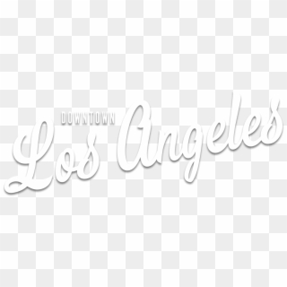 750 West 7th Street • Los Angeles, Ca - Downtown Los Angeles Logo Clipart
