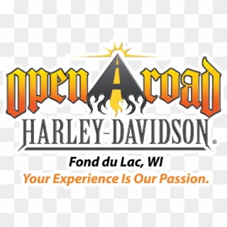 Open Road Harley-davidson Vib Rewards - Graphic Design Clipart