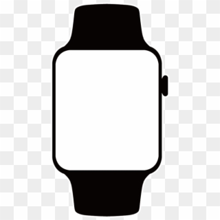 Apple Watch Clipart - Apple Watch Clip Art - Png Download