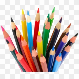 Pencil Download Png Image - Colour Pencil Clipart