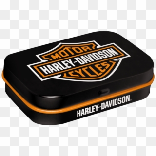 Nostalgic Art Tin Box & Mints Harley Davidson Logo Clipart