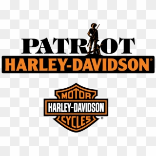 Patriot Harley-davidson - Patriot Harley Davidson Logo Clipart