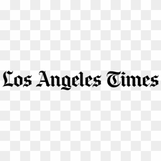 Los Angeles Times Logo Png - Los Angeles Times Logo Transparent Clipart