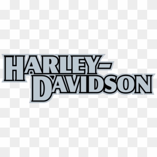 Harley Davidson Logo Png Transparent - Harley Davidson Font Logo Clipart