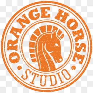 Orange Horse Studio - Circle Clipart