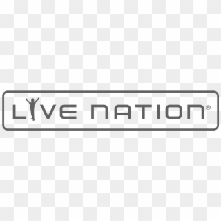 Live Nation Logo - Live Nation Clipart