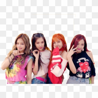 Blackpink Png - Black Pink As If It's Your Last Png Clipart
