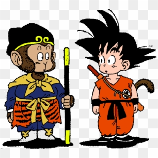Offensive To Monkeys Part 3 Monkey King - Goku And Monkey King Clipart
