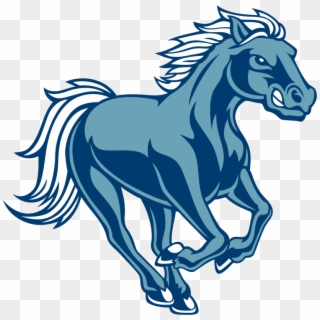 Blue Horse Logo - Indianapolis Colts Horse Clipart