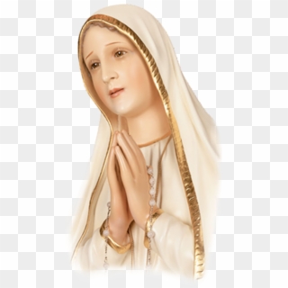 Fatima Of Portugal - Transparent Our Lady Of Fatima Png Clipart