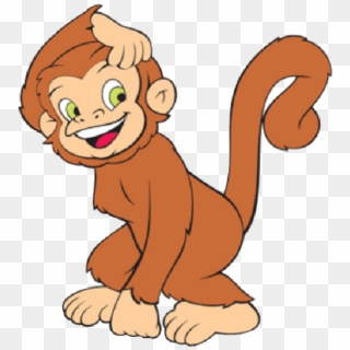 Monkey - Clipart - Monkey Clipart - Png Download