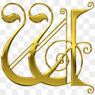 Calligraphy Letter W - Letter Clipart