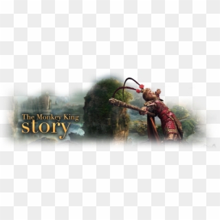 Story Img - Monkey King True Story Clipart