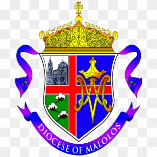 Roman Catholic Diocese Of Malolos - Diocese Of Malolos Logo Clipart
