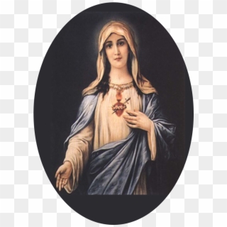 Novena To The Immaculate Heart Of Mary - Mary's Knights Of Columbus Clipart