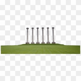 Columns, Pillars, Architecture, Ancient, Classical - Grass Clipart