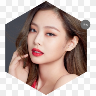 Ygd For On Endorsement Jennie Jisoo Olens - Jennie Blackpink Contact Lens Clipart