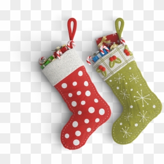 Christmas Stockings Transparent Png Clipart