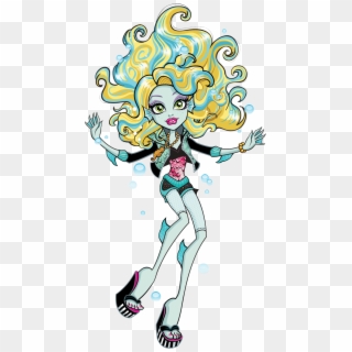 Lagoona Blue Lagoona Blue Is The Daughter Of A Sea Clipart