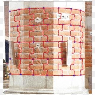 Conceptual Sketch Of Strengthening Of The Pillar Under - Wall Clipart