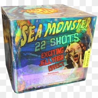 Sea Monster [jp-6097] - Box Clipart
