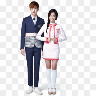 Https - //pbs - Twimg - Com/media/cnzaocvukaad - - Jisoo Ikon Smart Uniform Clipart