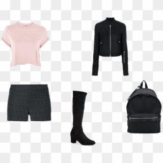 Blackpink In Your Area - Leather Jacket Clipart