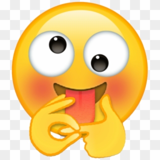 Emoji Clipart Tongue - Sex Smiley - Png Download