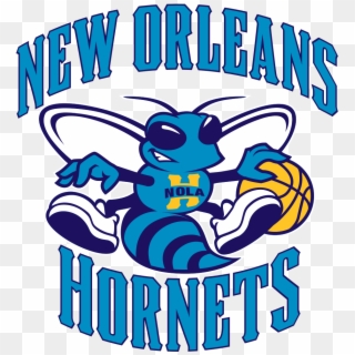 New Orleans Hornets Logo - New Orleans Hornets Logo Png Clipart