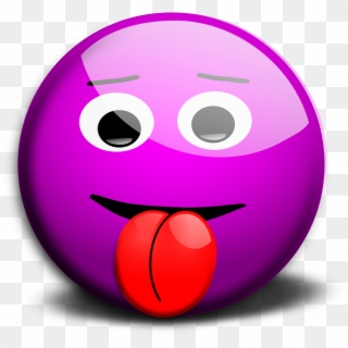 Smiley, Smiling, Smile, Face, Tongue, Funny, Cheeky - Dp For Instagram Page Clipart