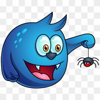 Clip Free Library Blue Halloween Image Gallery Yopriceville - Monster Png Transparent Png
