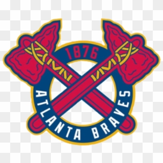 Atlanta Braves Logo - Atlanta Braves Patch Clipart